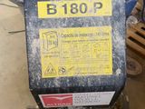 a machine that is sitting in a warehouse