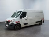 a picture of a white van parked in a room