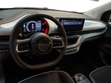 the interior of a car with a steering wheel, dashboard, and dash board