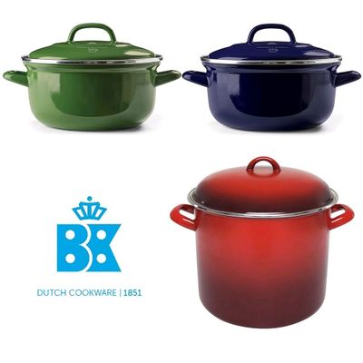 Expédition obligatoire - Lot de 2 cocottes BK (22 cm/3,3 L e…