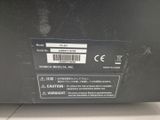 a close up of the back of a computer monitor