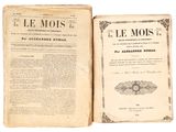 un vieux livre ouvert sur une page où figure une illustration du titre