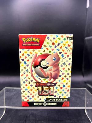 a close up of a box with a pokemon figure on it