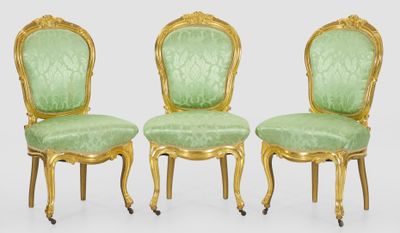 three chairs with green upholstered upholstered upholstered upholstered upholstered upholstered upholstered upholstered