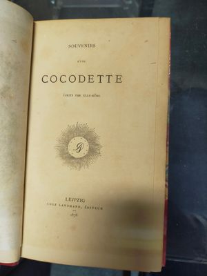 [CURIOSA] - FEYDEAU (Ernest). Souvenirs d’une cocodette.