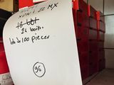 un bout de papier qui a été laissé sur le comptoir