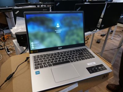 a laptop that is sitting on a table in a room