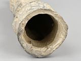 an old pipe that is sitting on a table