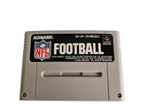 a gameboy with a football sticker on the side of it