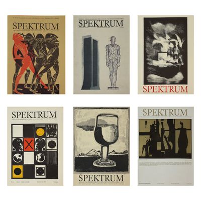 Karl Heinz Hansen-Bahia* (Hambourg 1915 - 1978 São Paulo)