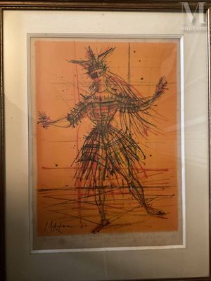 Jean Carzou - Peintre Français du XXe Siècle