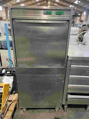 Lave batterie LAV'INOX - Table de travail inox 4 tiroirs et range gril