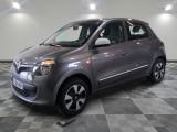 a picture of a small car parked in a garage