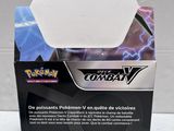 a close up of a box with a white light on it