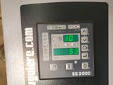an image of a control panel with a clock on it
