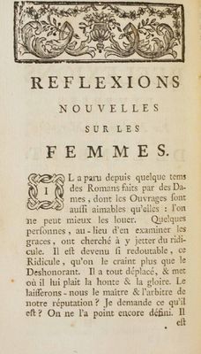un vieux livre avec l'image d'une femme