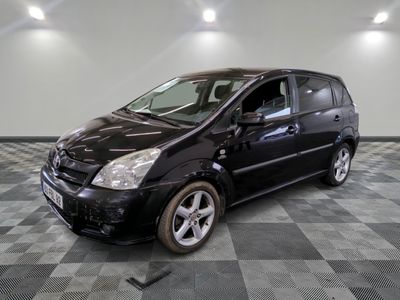 TOYOTA - COROLLA VERSO MC 177 D-4D 7PL CLEAN POWER - GO - Mise en serv