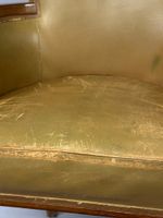Jacques QUINET (1918-1992). Fauteuil de bureau en palissandr… (photo 5)