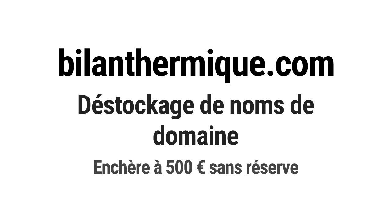 Destockage & Invendus