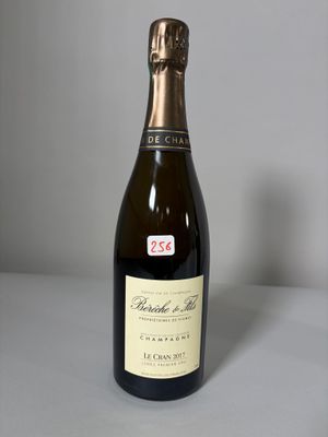 1 btlle Champagne, Bérêche, Le Cran, 2017