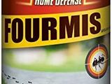 un flacon de répulsif anti-insectes Fourm sur fond blanc
