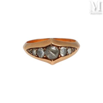 une image représentant une bague sertie de deux diamants