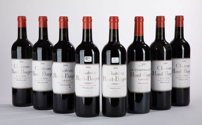 six bouteilles de vin rouge alignées sur une table