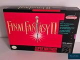 an image of a box of final fantasy ii super nintendo game