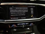 a picture of a car dashboard with a display on it