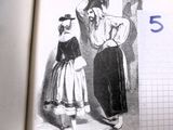 une photo d'un livre sur lequel figure le dessin d'un homme et d'une femme