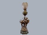an image of a lamp that is on top of a table