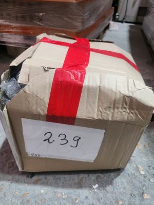 Lot composé de 3 paires de chaussons doublés en laine modèle…