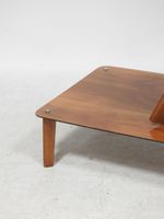 Lot de 2 petites tables basses de forme rectangulaire en boi… (photo 3)
