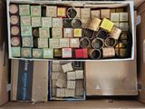 a box full of assorted items that are in it