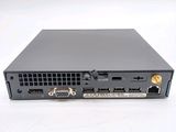 a close up of a computer with two ports on top of it