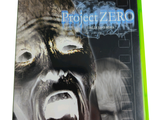une image de la jaquette d'un jeu vidéo intitulé « Project Zero »