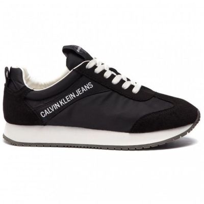sneakers calvin klein jeans black