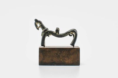 Pendentif représentant un cheval