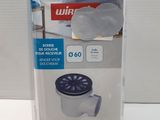 the packaging of a water purifier is shown on a table