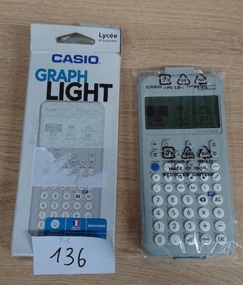 Calculatrice Casio Graph Light- Calculatrice graphique-neuf …