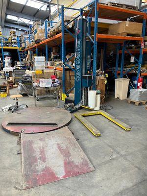 M22: filmeuse à palette Banderoleuse ROBOPAC 506/A PFS de 20…