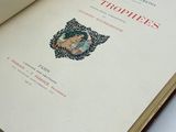 an open book with a picture of a woman on it