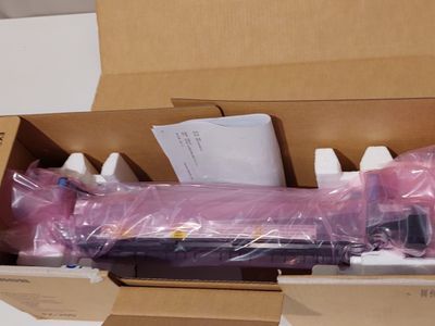 a box with a bunch of items inside of it
