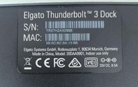 Station d’accueil de marque ELGATO, modèle Thunderbolt™ 3 Do… (photo 5)