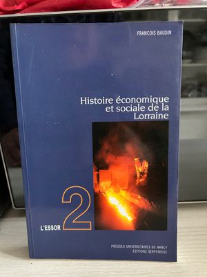BAUDIN (François) - Histoire économique et sociale de la Lor…