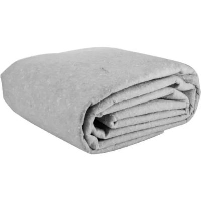 a close up of a rolled up blanket on a white background