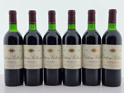 six bouteilles de vin rouge alignées sur une table
