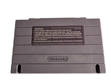 a nintendo game on a white surface with a blue background