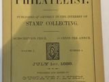 the charleston philatelist, published by the university of stamp collecting