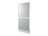 an image of a window with a screen on the outside of it